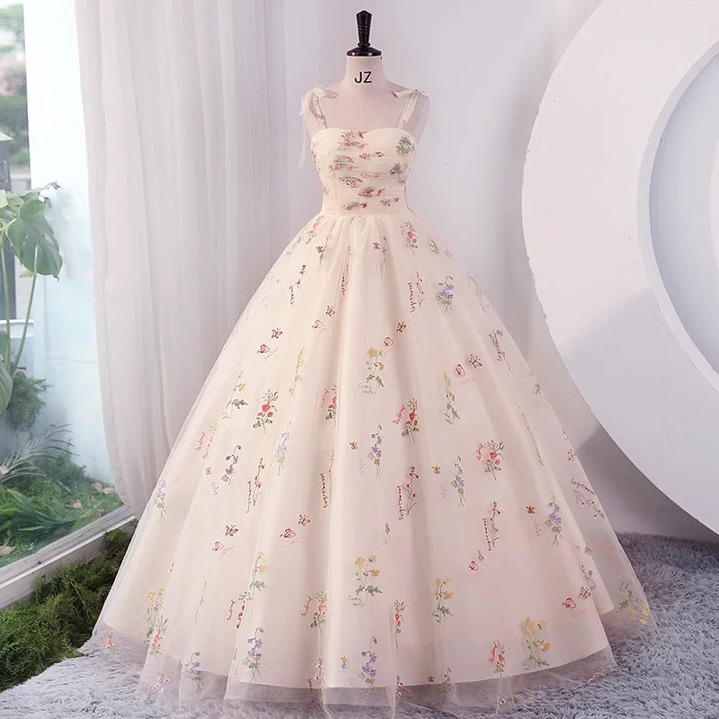 Beat The Heat In Tropical Styles Evening Dress 2025 New Arrival Banquet Dress with Fairy-Tale Feel