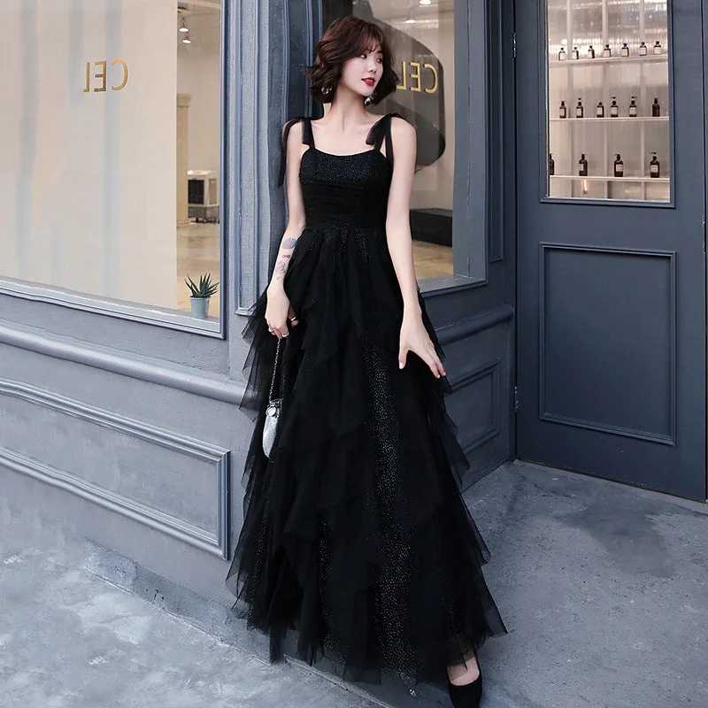 Stylish Spring Fashion Octavia Sleeveless Layered Back BandageTulle Dress