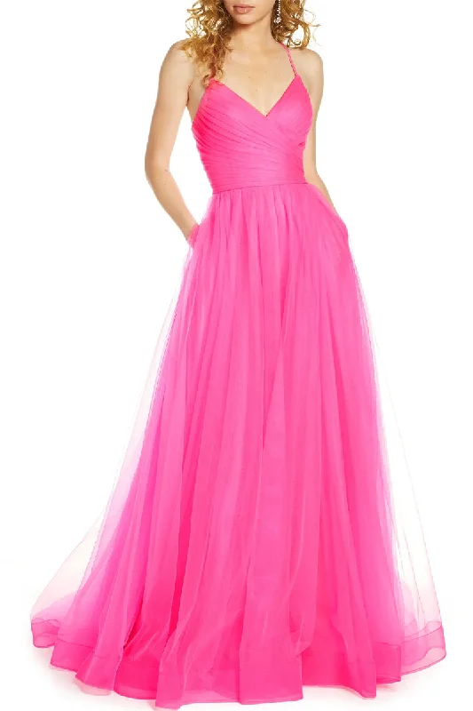 Limited Time Deal Romantic Evening Tulle Maxi Dress