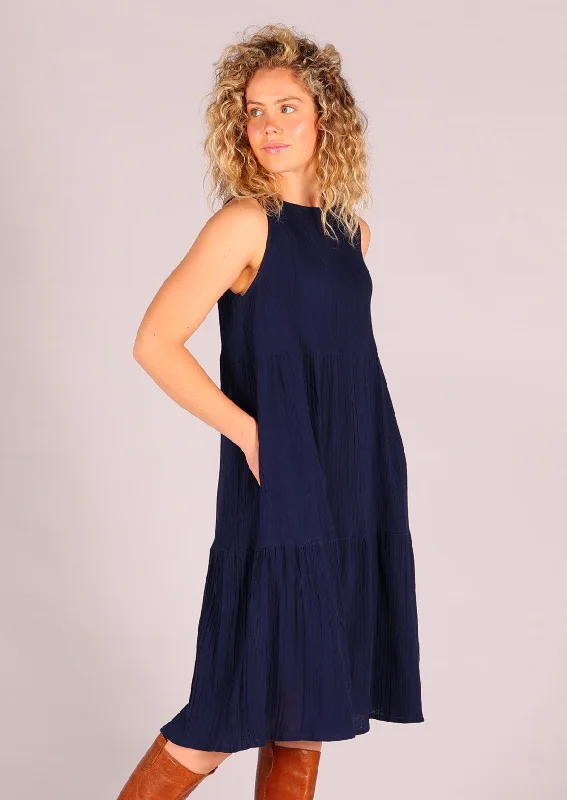 Discounts On Casual Weekend Styles Tully Dress Ocean Cavern