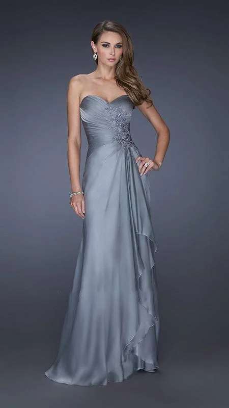 Limited - Time Bundle La Femme - 20479 Strapless Evening Gown